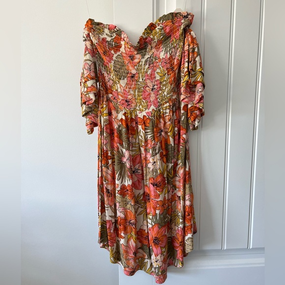 Billabong Dancing Sun Mini Dress - Picture 6 of 7